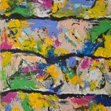 The Yellow Series: #19: The King in Yellow dances between rows 
