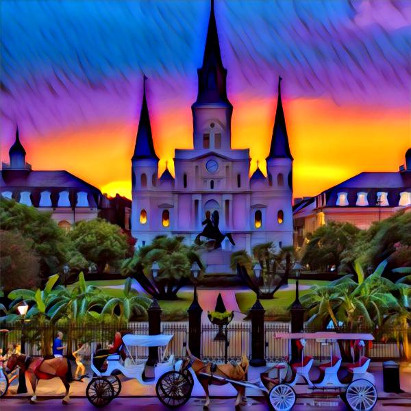 Cathedral New Orleans 