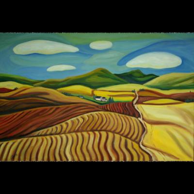 Palouse Landscape Palouse Landscape