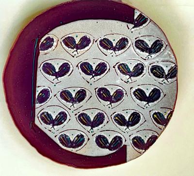 Butterfly Plate Butterfly Plate