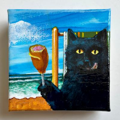 CAT EATS DOG CAT EATS DOG