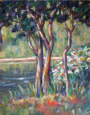 "By the Pond" - SOLD "By the Pond" - SOLD