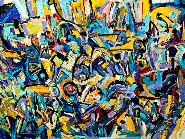 It's a Blue and Yellow World