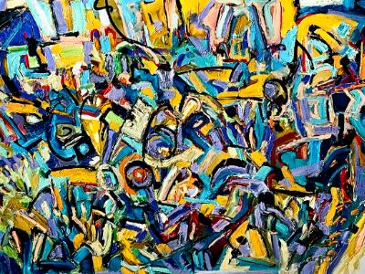 It's a Blue and Yellow World It's a Blue and Yellow World