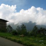 mountain clouds