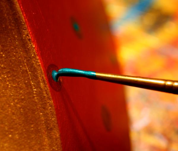 Dot close up... Great shot Michael! Thanks