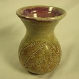 110505.A Wheat Carved Vase