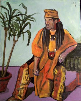 Oteino, Seated Oteino, Seated