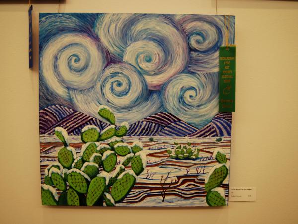 Richardson Civic Art Society Annual Art Exhibition 2010- Honorable Mention