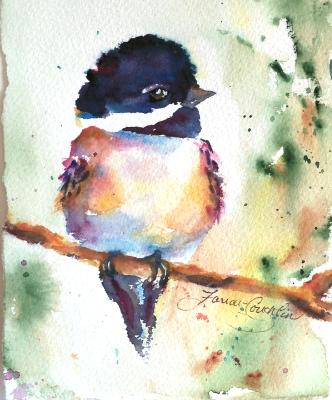 Chickadee-dee-dee Chickadee-dee-dee