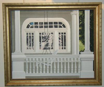 Garden District 16" x 20" sold Garden District 16" x 20" sold