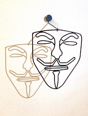 "Occupy"  6" x 5" $45