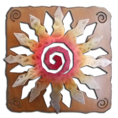 Sunburst 12 Point - Available in four sizes. See description Sunburst 12 Point - Available in four sizes. See description