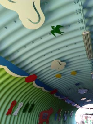 Tunnel Ceiling