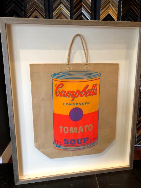 Andy Warhol bag