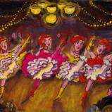 Four Red Heads of Moulin Rouge