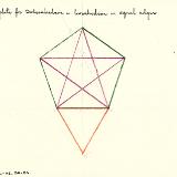 Template for Dodecahedron & Icosahedron with same length edge