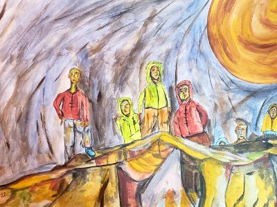Seekers of a less hurried world. Seekers of a less hurried world.
