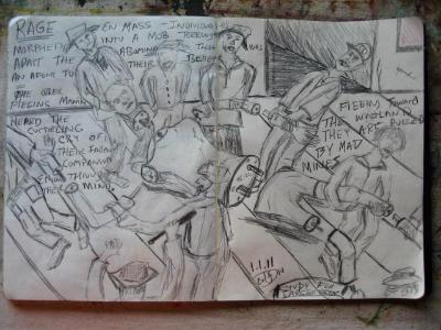 Sketches for Mannikin Dreams and Despair Sketches for Mannikin Dreams and Despair