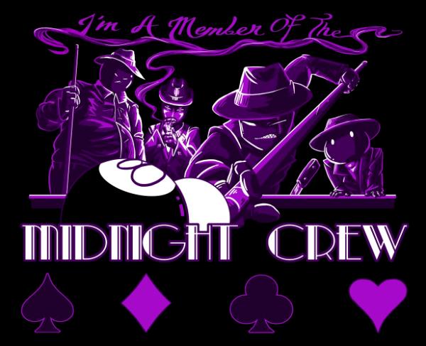 Midnight Crew Pool Game