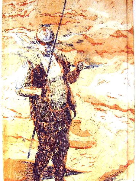 Pescador 3 (blue, yellow)