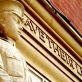 Close-ups: Boy Statue