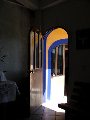 Oaxaca Doorway