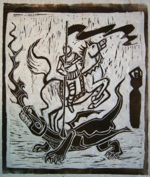 St. George and the Dragon