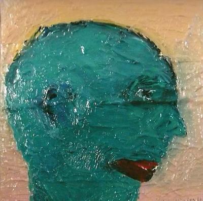 Self Portrait in Green"