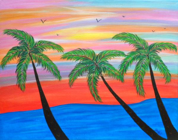 "Island Palms"