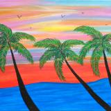 "Island Palms"