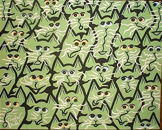 Green Cats