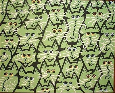 Green Cats Green Cats