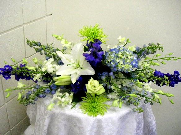 Fresh Flower Arrangement Elementary Course California