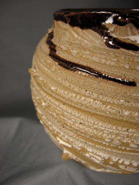 110530.C CSSS Vase with Textured Surface