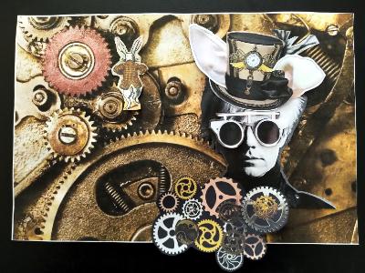 Selling my Steampunk Jewelry & Journals