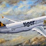 Tiger Airways Airbus A320