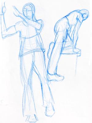 Kat, Two Gestures Kat, Two Gestures