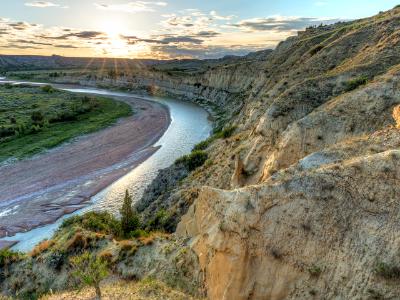 Wind River Canyon Golden Hour Wind River Canyon Golden Hour