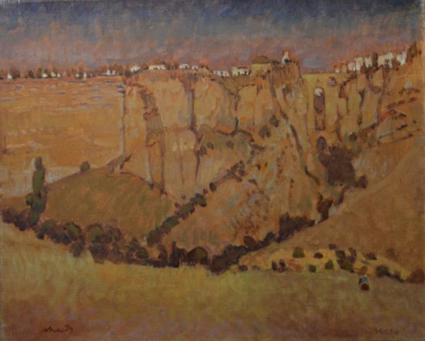 Ronda from the 'bowl' - Roger Shantz