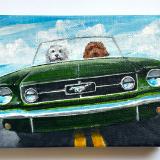 Vern Scharf  Paintings from Santa Cruz, California