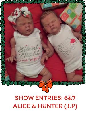SHOW ENTRIES: 6 & 7 ~ ALICE & HUNTER ( J. P)