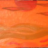 Orange Landscape Orange Landscape