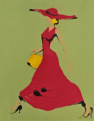 Red Dress I Red Dress I