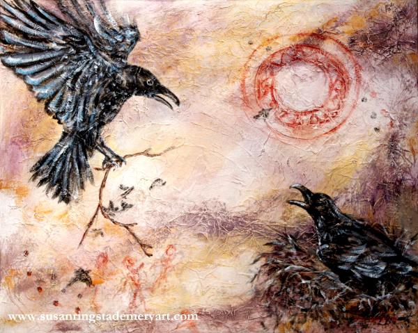 Arctic Caves, Ravens