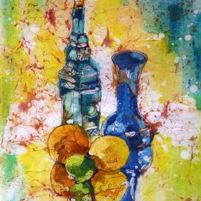 Still Life Reflections ~ Sold