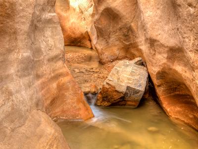 Willis Creek Boulder and Pool Willis Creek Boulder and Pool