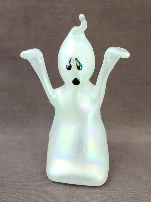 #09082306 GLOW IN THE DARK ghost 8.5''Hx5''W $150 #09082306 GLOW IN THE DARK ghost 8.5''Hx5''W $150