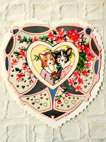 Love Cards Set of 4 
