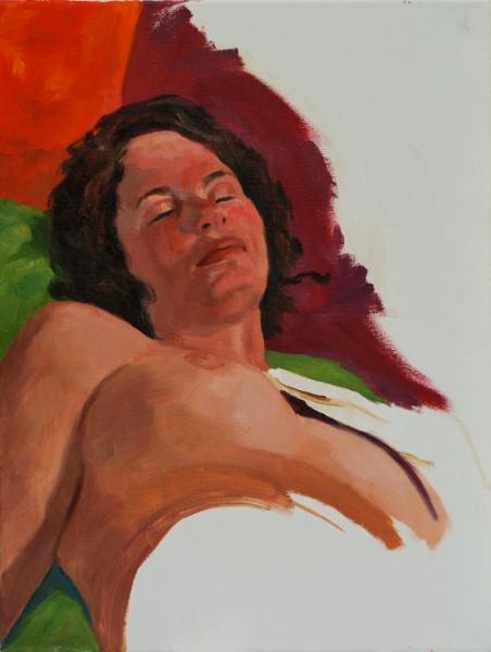 Sleeping Nude